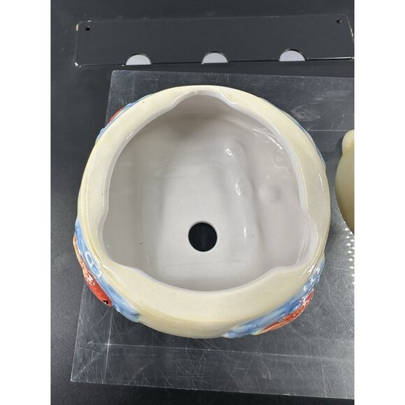 New Vintage 1999 Ceramic White Cat Soap Pump Soap Dispenser w/Base (H-1) - Picture 6 of 10